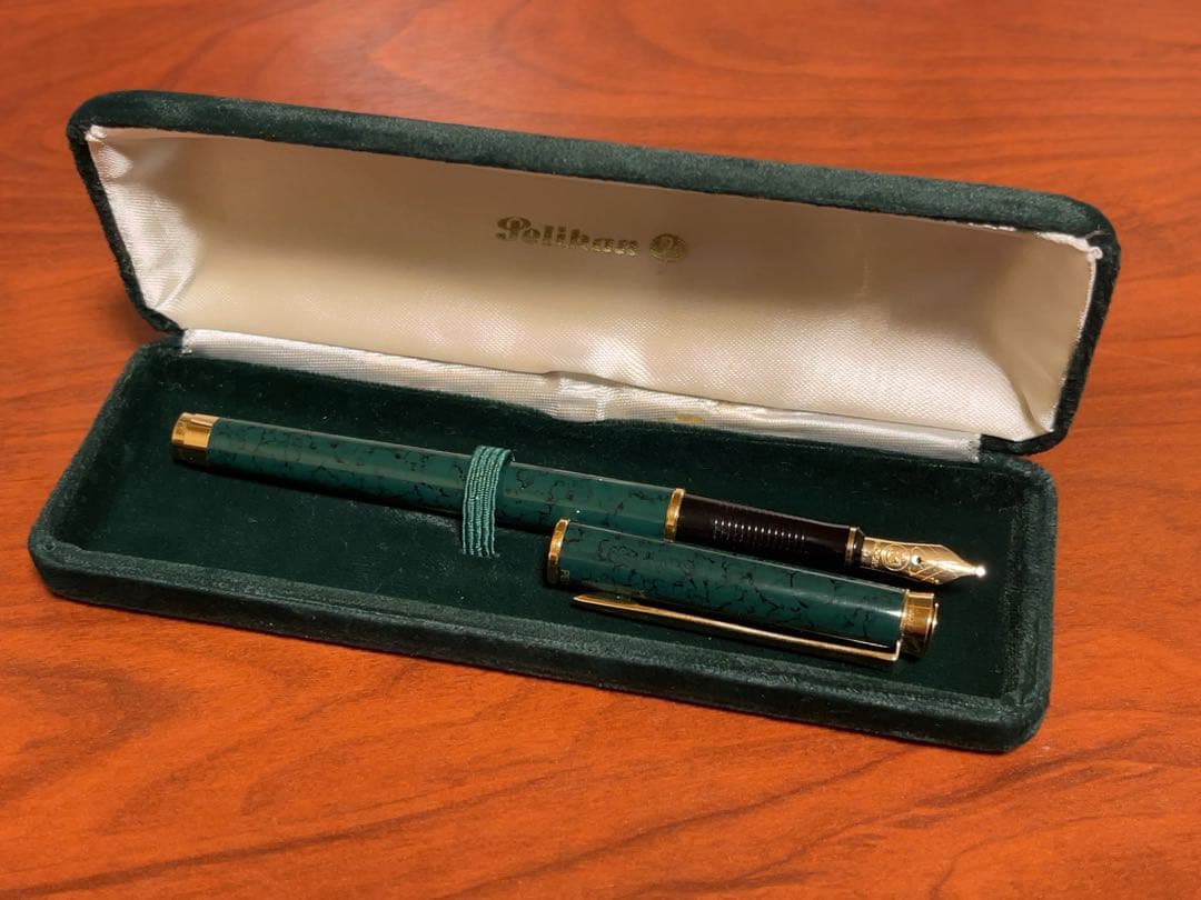 未使用品(テグスつき)佐瀬勇さん作ガラスペン/佐瀬工業所