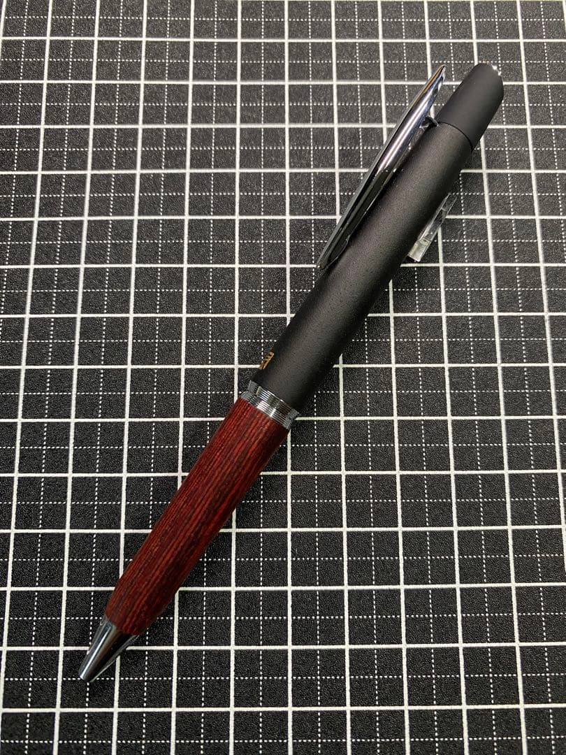 パイロット 南部鉄 ふみ楽 ボールペン fumiraku 木軸 PILOT ふみ楽