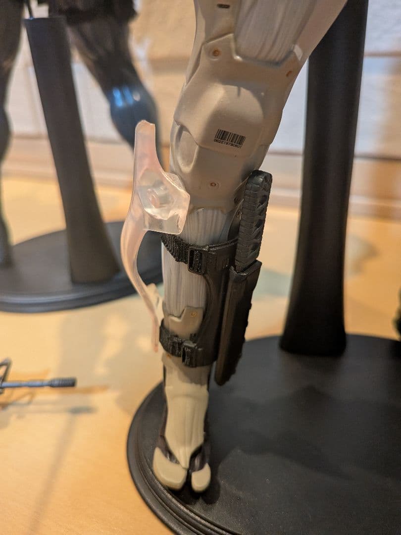 メタルギアソリッド メディコムトイ スネーク&雷電 1/6 フィギュア RAH