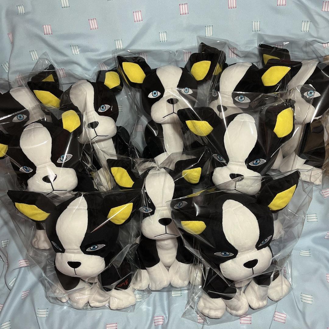 まとめ売り【ジョジョの奇妙な冒険】 めちゃもふぐっと ～イギー～ 10体セット