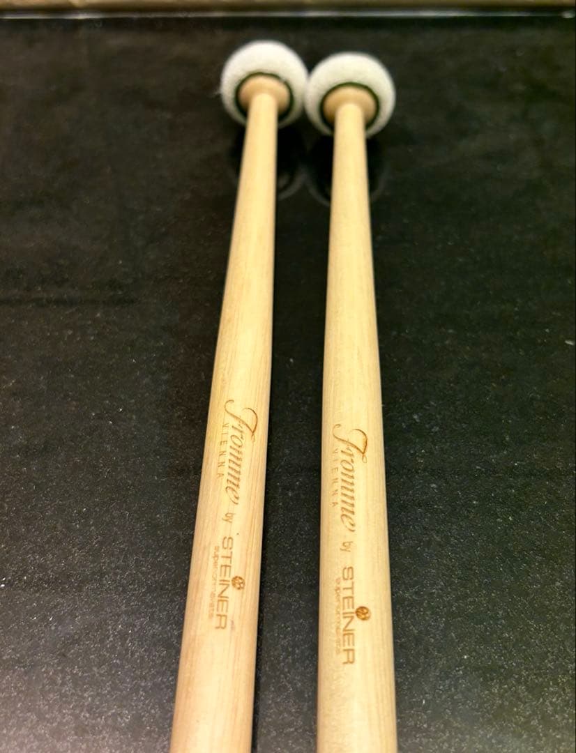 Fromme Steiner ティンパニマレット ウィーンフランネルWF3