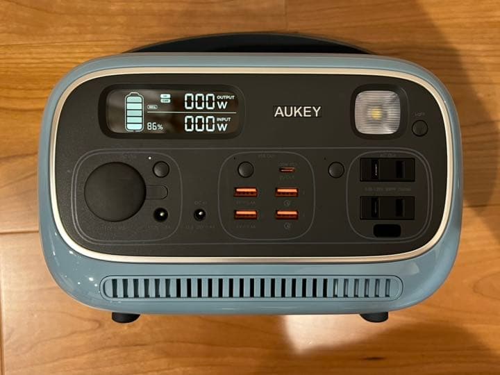 正規店購入 AUKEY ポータブル電源 レトロ 300 PS-RE03