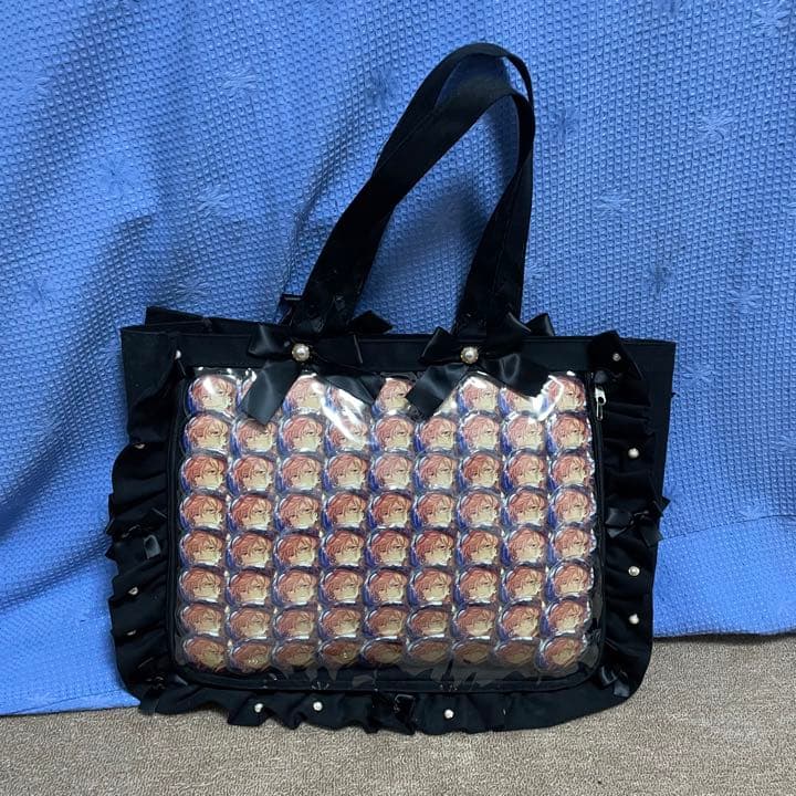 あんスタ 羽風薫 痛バ 痛バッグ A3 缶バッジ アウトレット テーマ