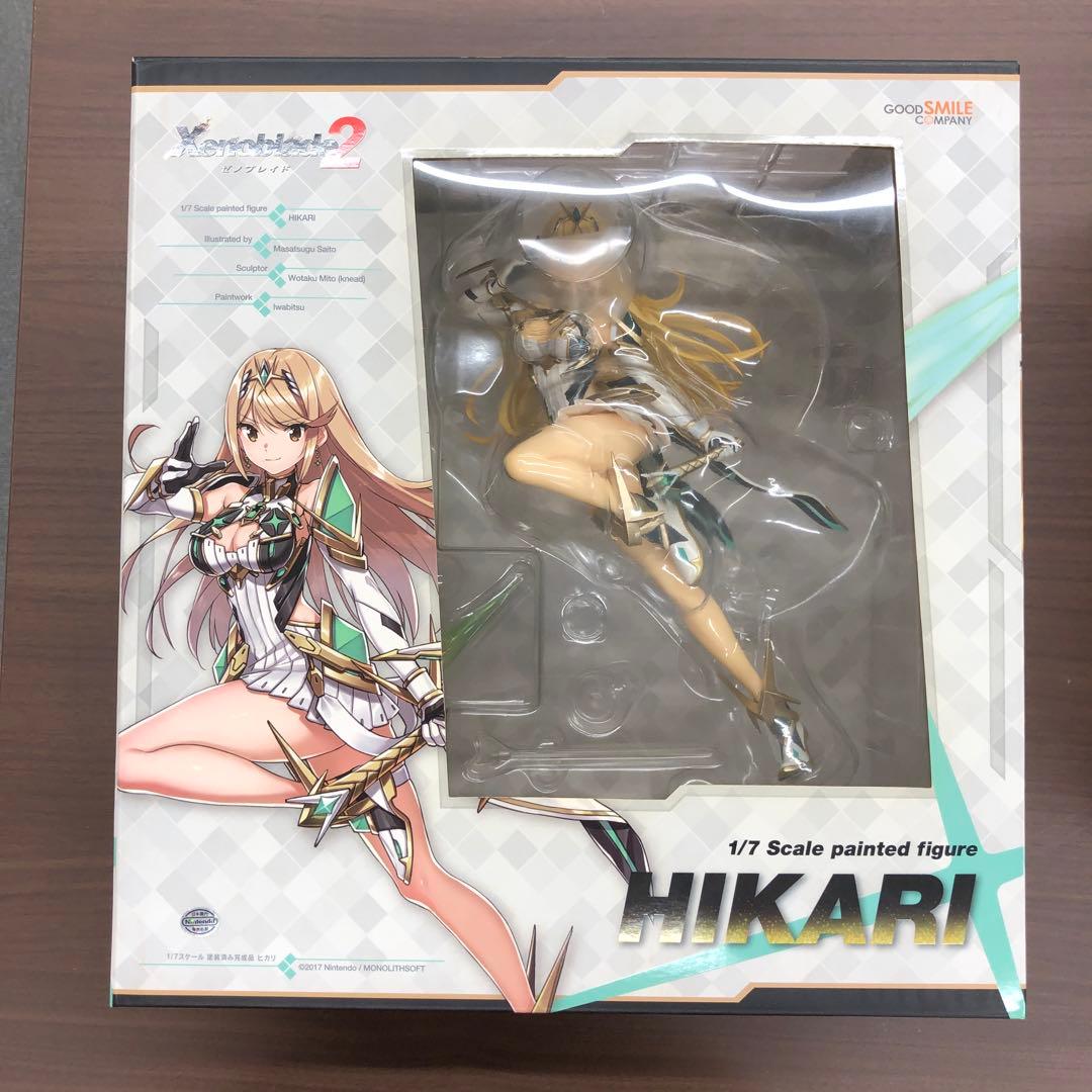 キ*マ様 ゼノブレイド 2 ヒカリ ホムラ 1/7 スケール フィギュア C84