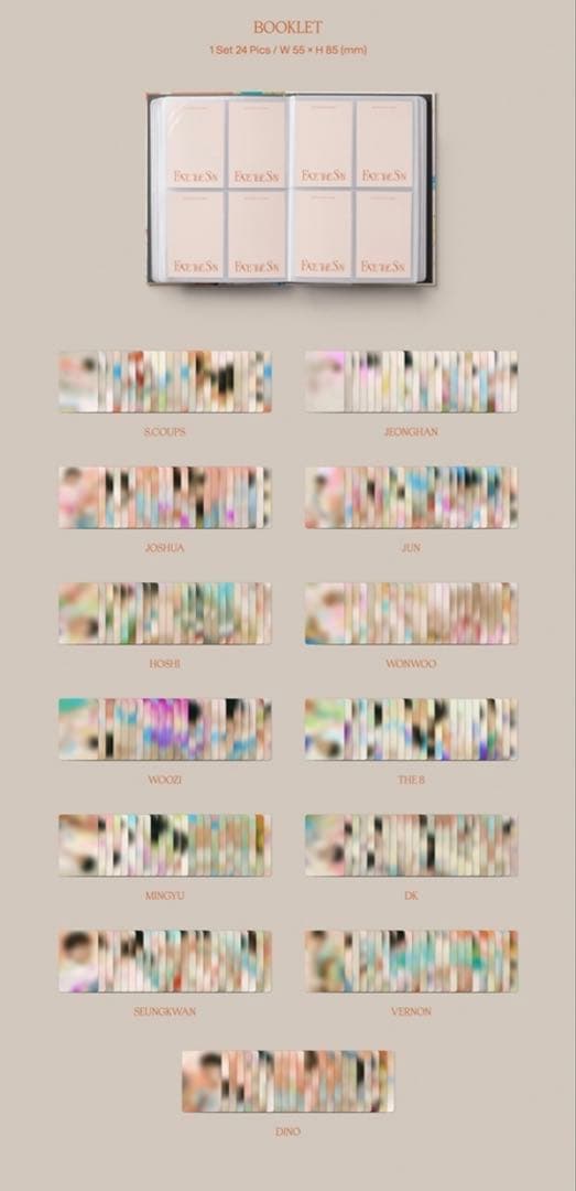 SEVENTEEN Face the Sun CARATver セット