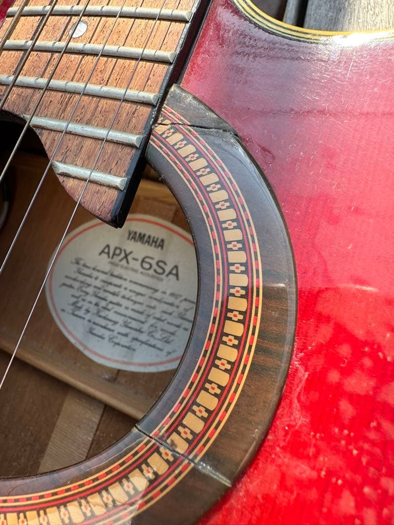 YAMAHA APX-6SAエレキギター