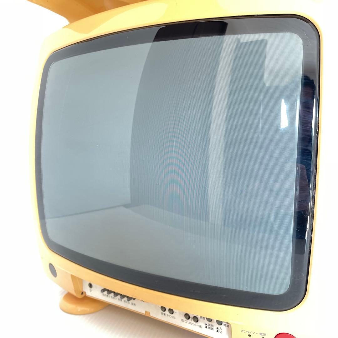 希少世界に 3000台 限定 サンリオ キティ ブラウン管 テレビ 通電確認