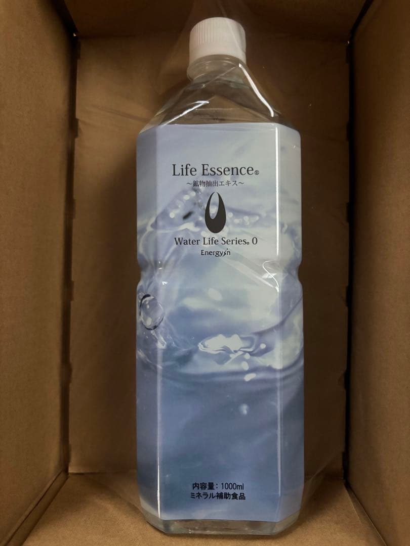 新品未使用ライフエッセンス エコウォーター 1000ml - メルカリ