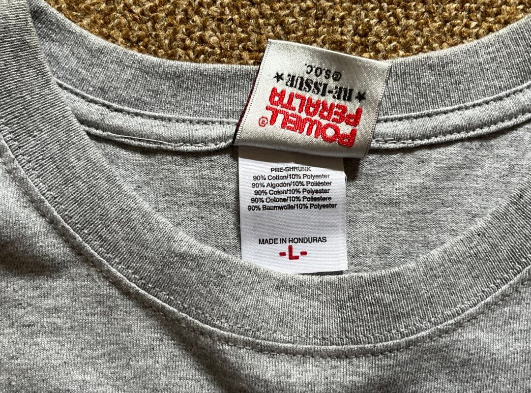 POWELL パウエル MIKE VALLELY マイクバレリー Tシャツ L