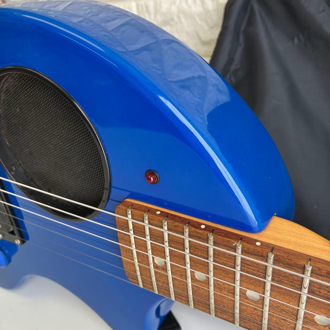 FERNANDES ZO-3 スピーカー内蔵エレキギター ブルー
