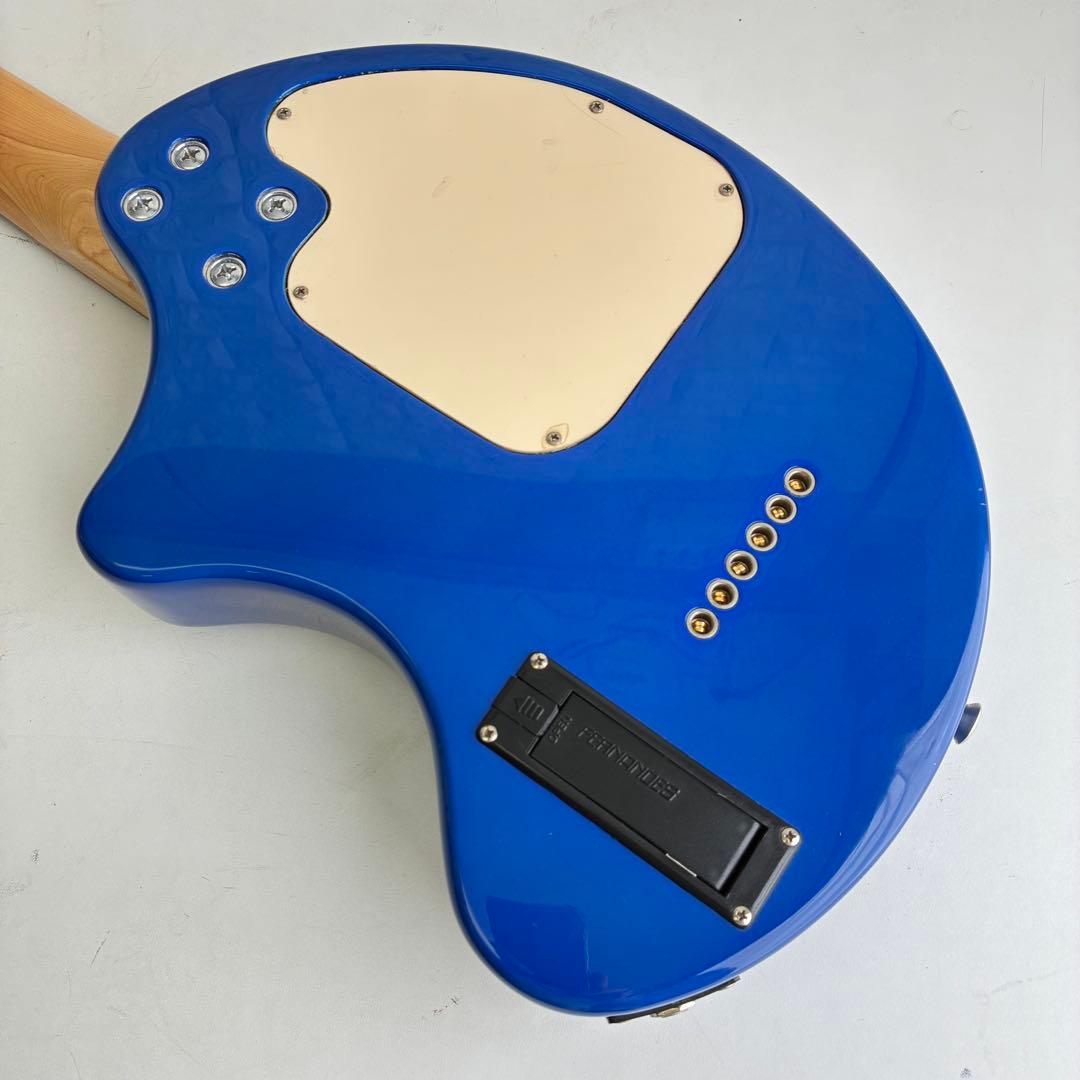 FERNANDES ZO-3 スピーカー内蔵エレキギター ブルー