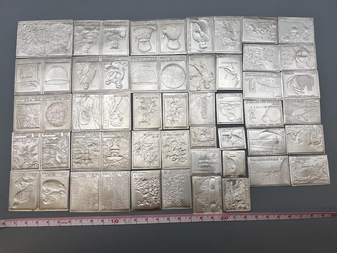 純銀 昭和60年 日本切手特別郵趣 初日カバー 全40シート 2500セット