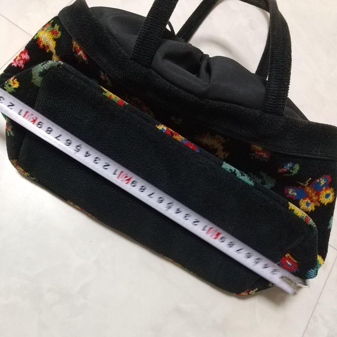 フェイラー　ハイジ柄　トートバッグ　巾着　ハンドバッグ