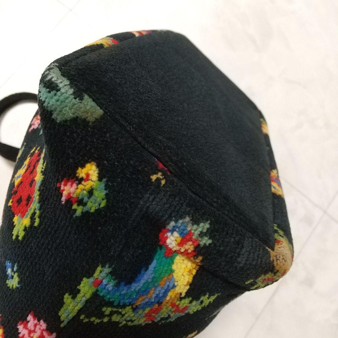 フェイラー　ハイジ柄　トートバッグ　巾着　ハンドバッグ