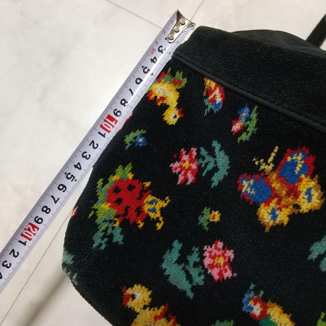 フェイラー　ハイジ柄　トートバッグ　巾着　ハンドバッグ