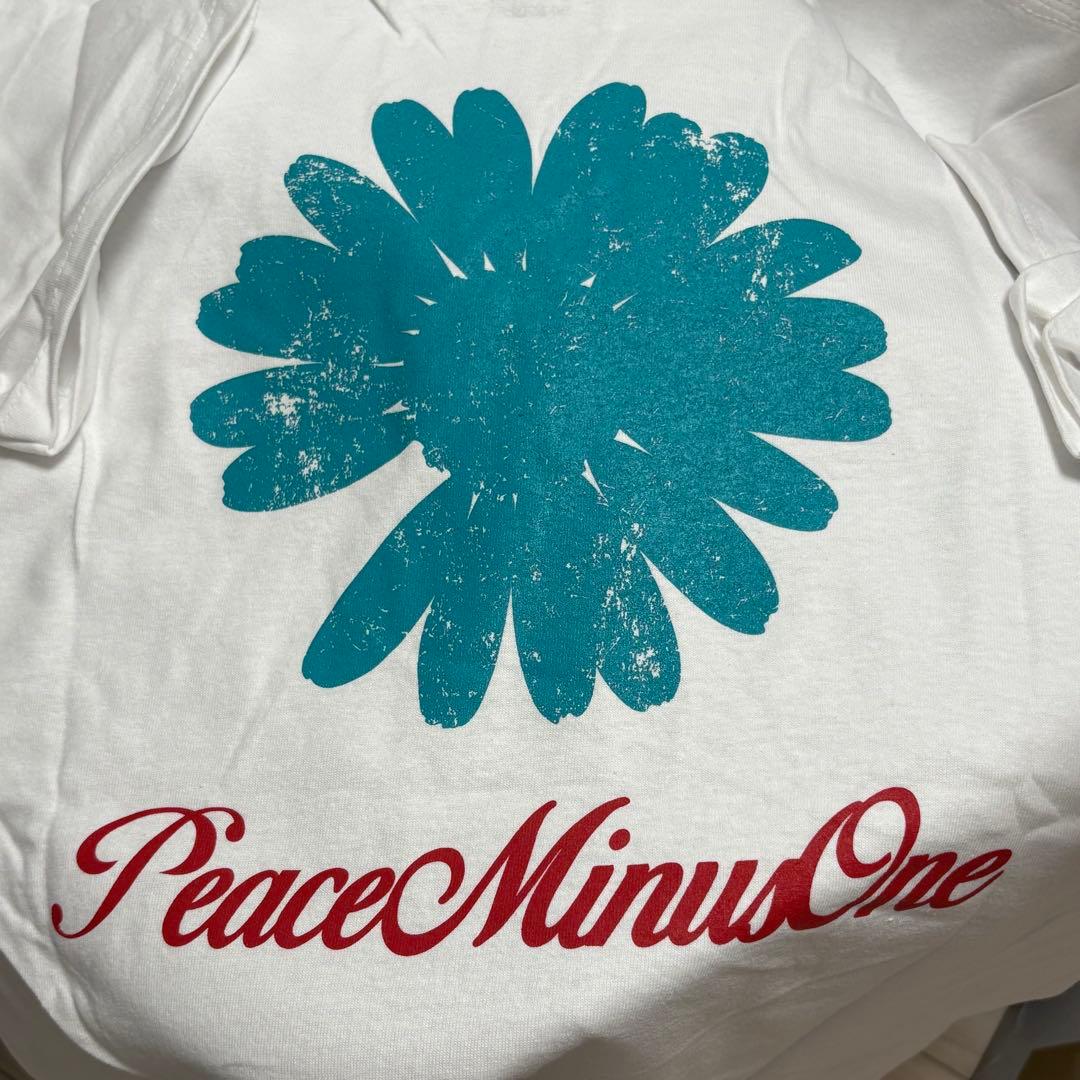 PEACEMINUSONE(ピースマイナスワン) 木星 白 Tシャツ M 新品