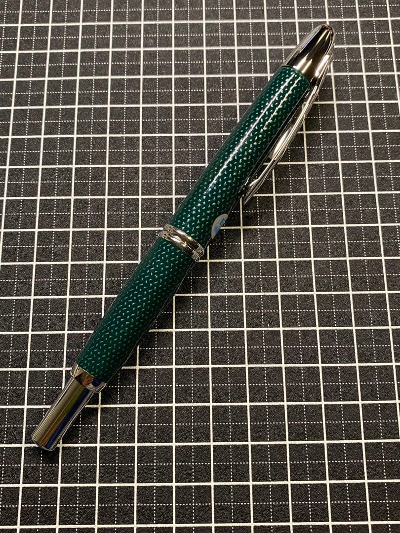 PILOT CAPLESS Kasuri 緑 万年筆 字幅 EF