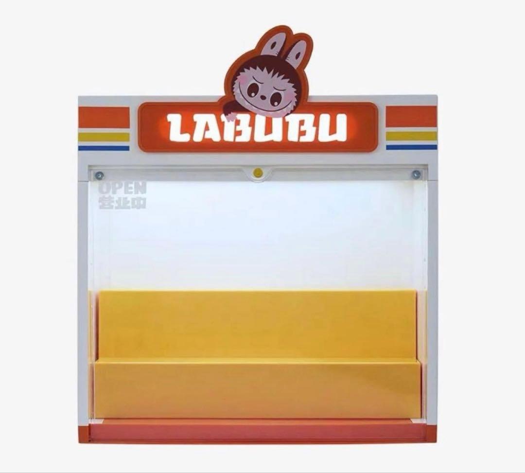 POPMART ラブブ Wacky Mart ディスプレイコンテナボックス