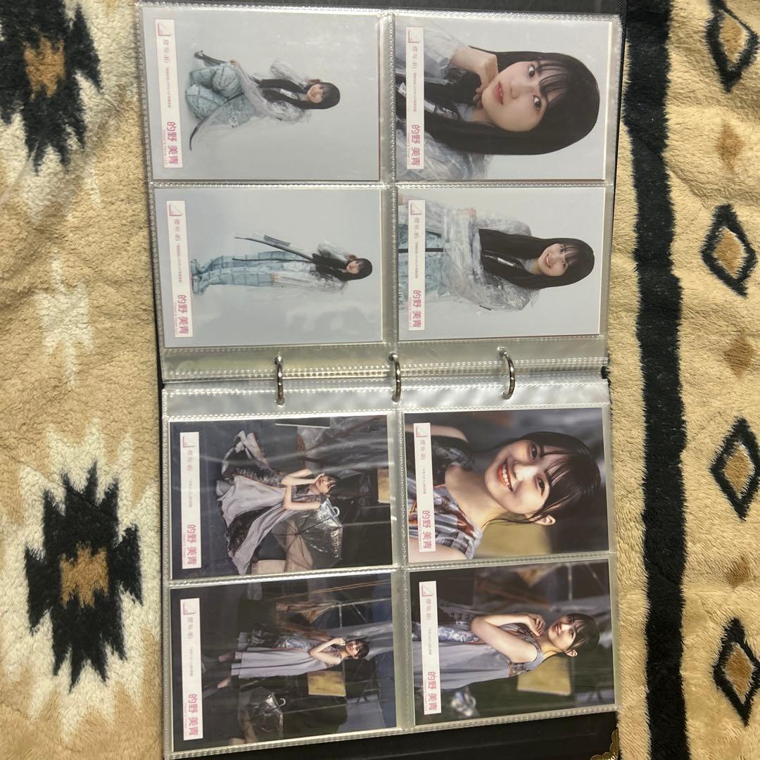 的野美青　生写真コンプ