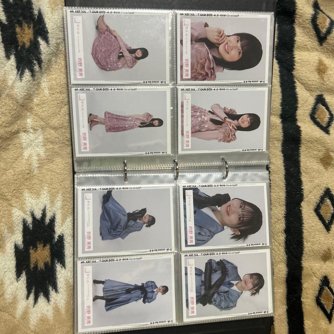 的野美青　生写真コンプ