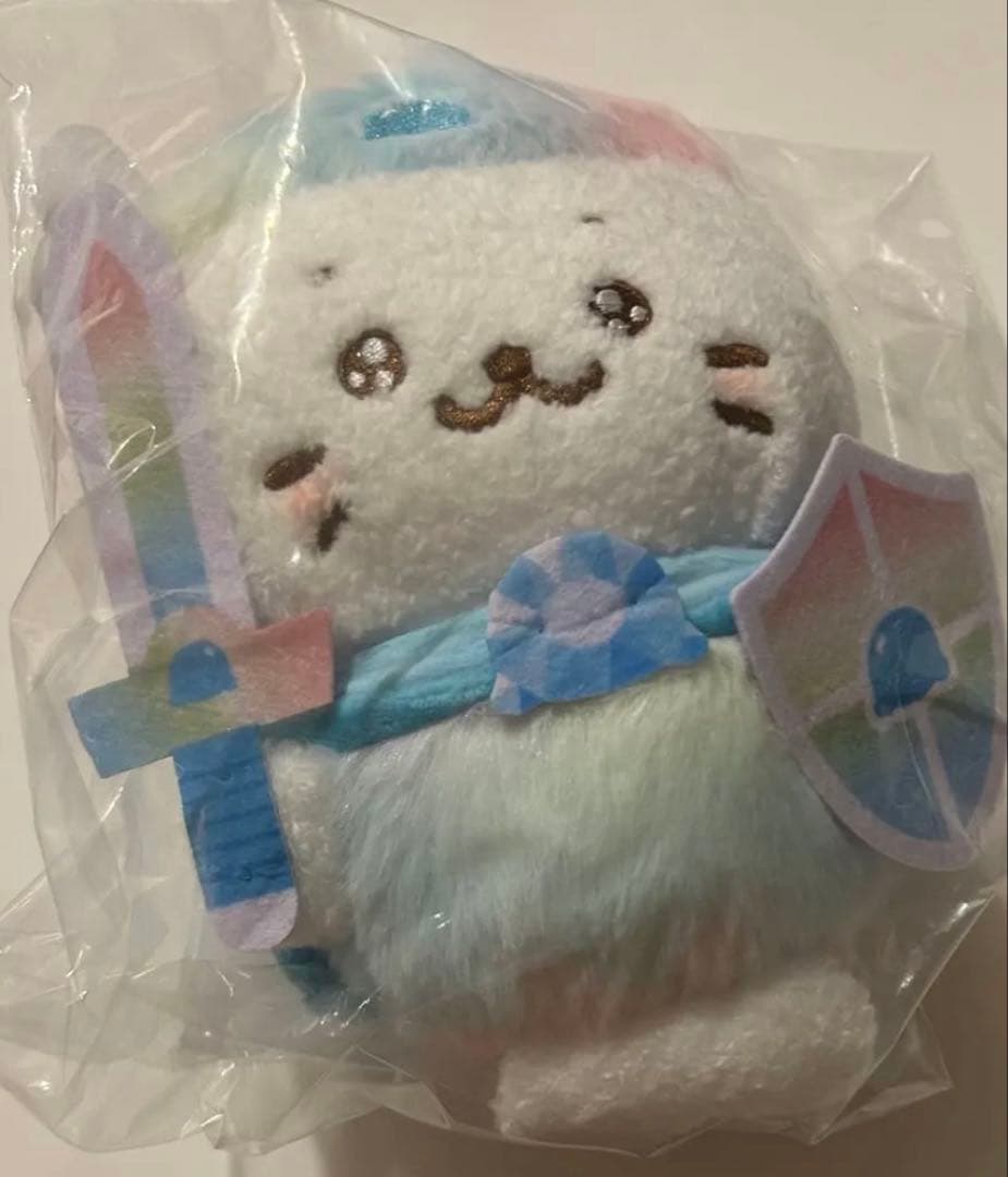 伝説の冒険者たん ぬいぐるみ しろたんクエストくじ 特賞 - メルカリ