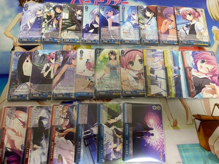 ヴァイスシュヴァルツ グリザイアの果実 デッキパーツセット