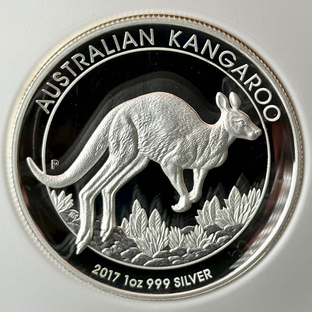 2017 オーストラリア カンガルー 1ドル 銀貨 NGC PF70 UC - メルカリ