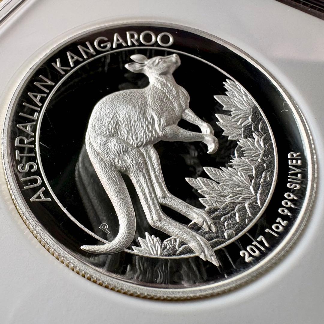 2017 オーストラリア カンガルー 1ドル 銀貨 NGC PF70 UC - メルカリ