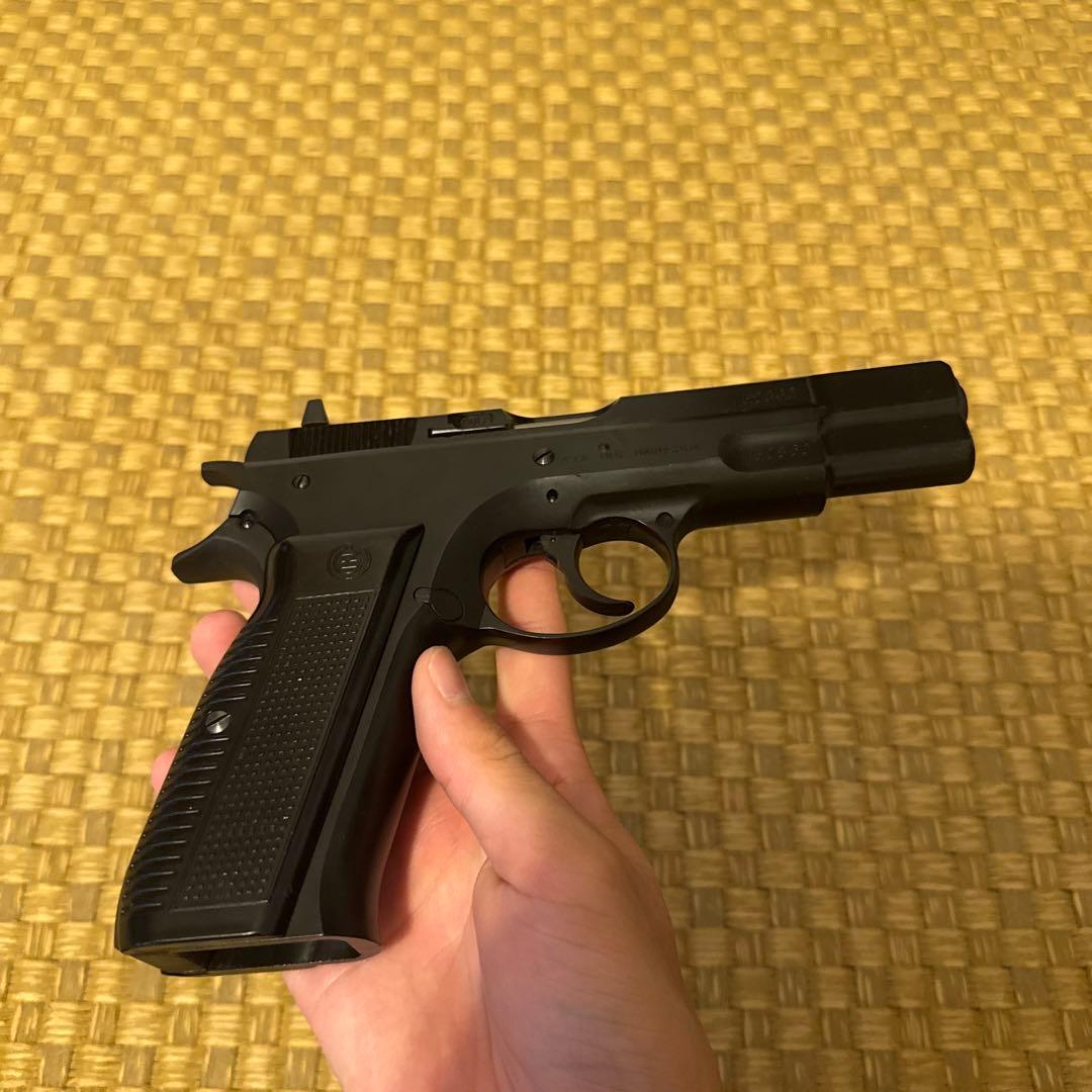 マルシン ガスオペレーション Cz75 ガスガン