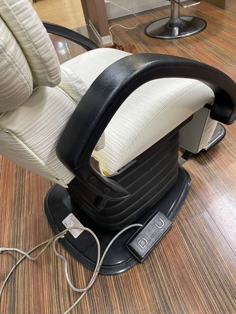 引き取り限定 電動 サロン用 シャンプーチェア 椅子 大広製作所 札幌