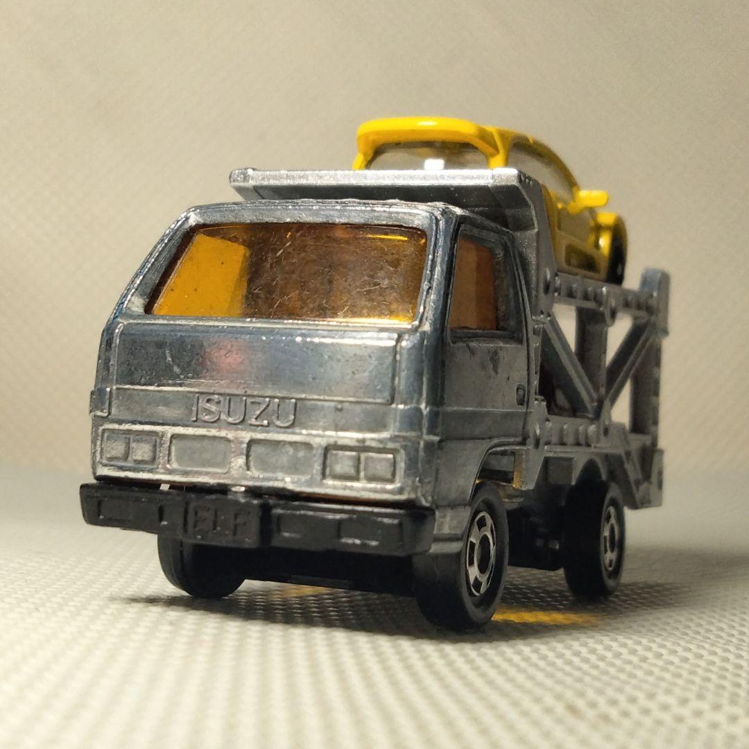 ☆商談中☆ 5395 カスタム用等分解トミカ いすゞエルフ 日本製 1/78