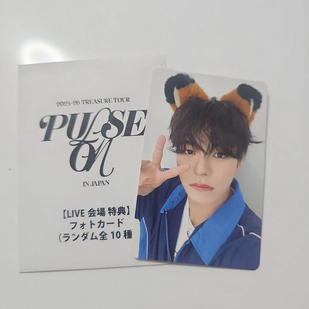 TREASURE ジェヒョク 会場特典 トレカ - メルカリ