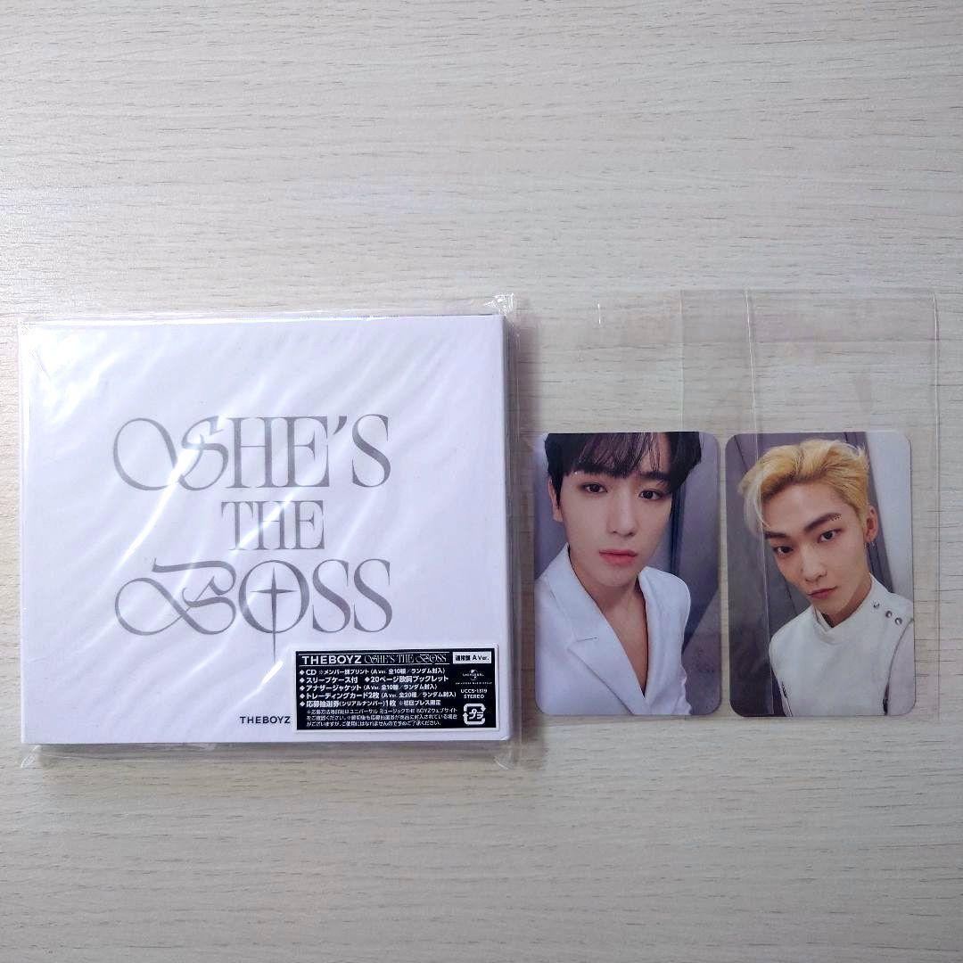 トレカあり：ヒョンジェ、ケビン】THE BOYZ SHE'S THE BOSS - メルカリ