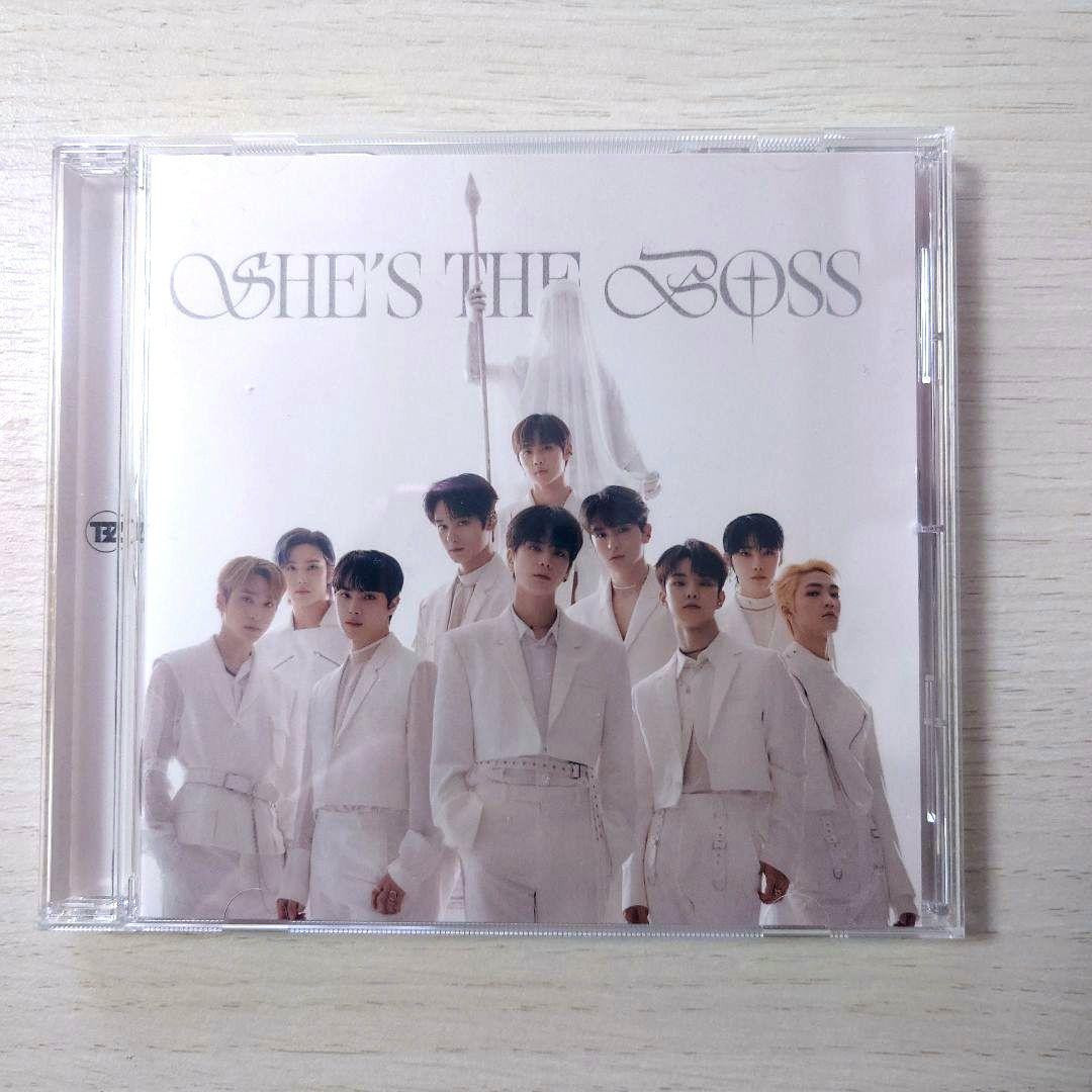トレカあり：ヒョンジェ、ケビン】THE BOYZ SHE'S THE BOSS - メルカリ