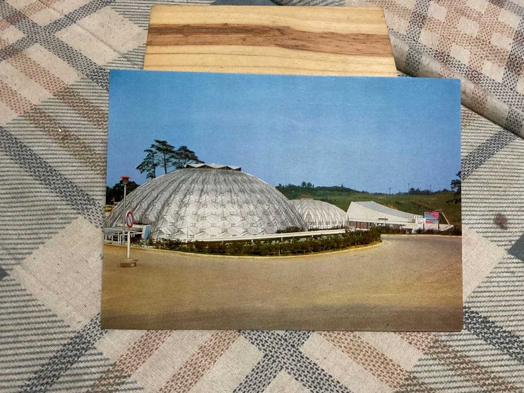 よみうりランド／絵葉書セット。8枚入り。【美品 昭和ノスタルジー