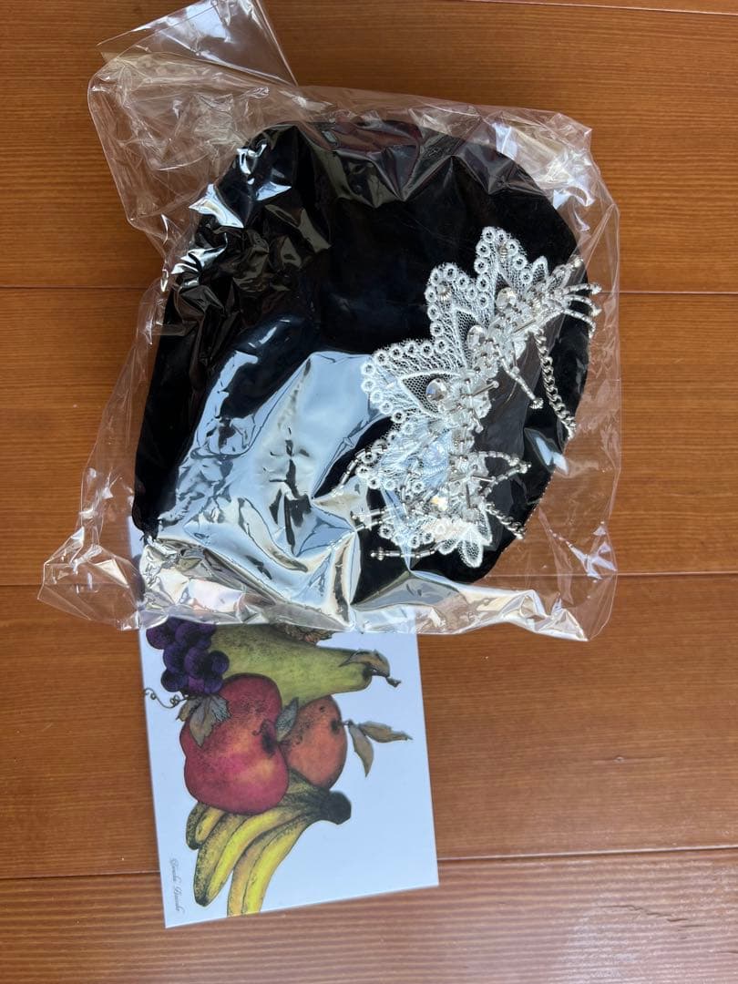 Tanaka Daisuke タナカダイスケ　スノービジューポーチバッグ