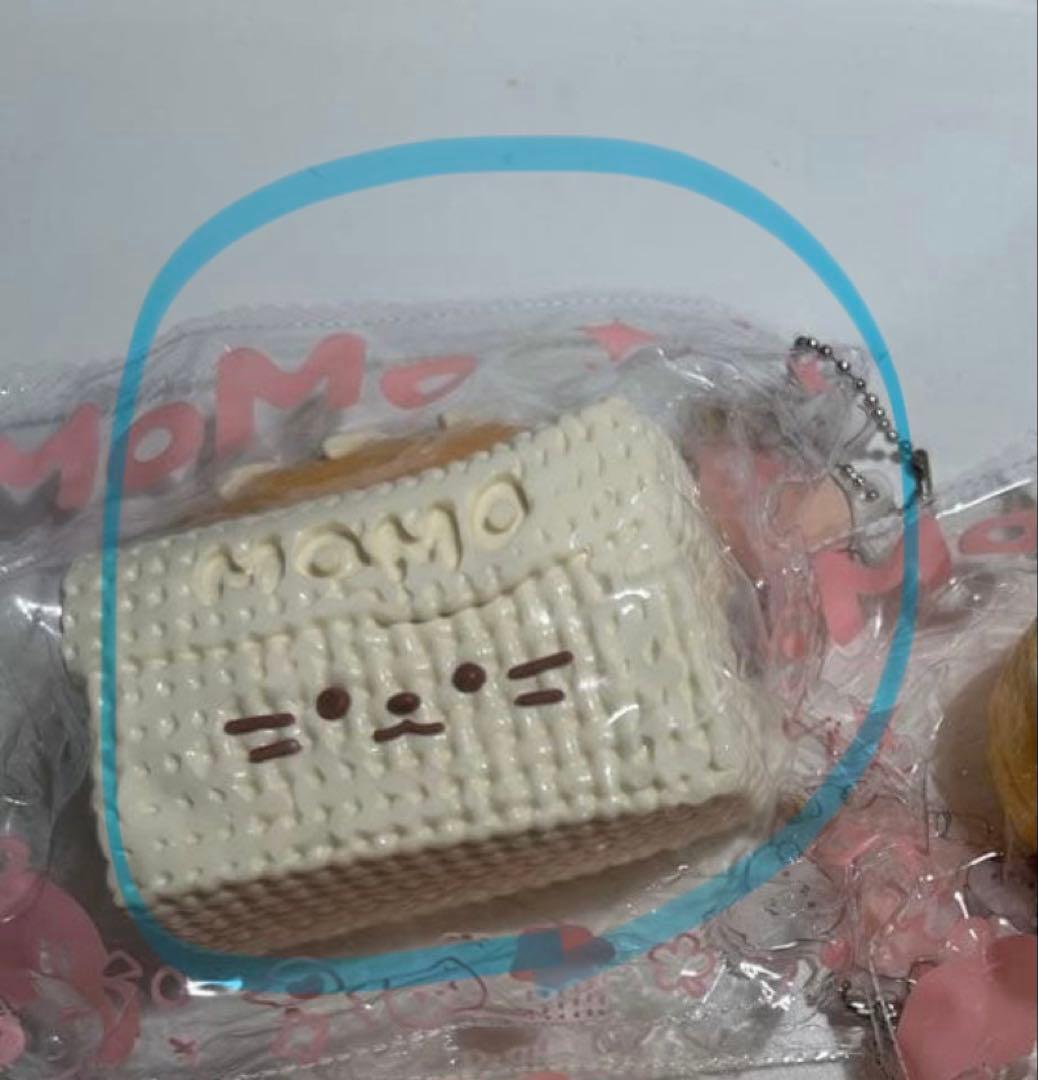 Momo スクイーズ 朝食セット 猫フランスパン - メルカリ