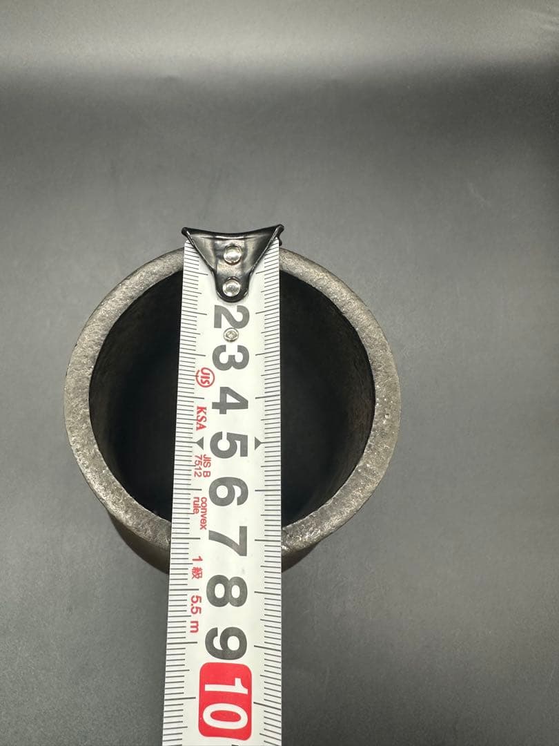 銅製 花生 筆入れ 江戸時代 金工 骨董 古美術