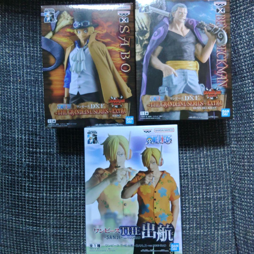 ジャンプフィギュアまとめ売り合計5体 ワンピース ドラゴンボール等