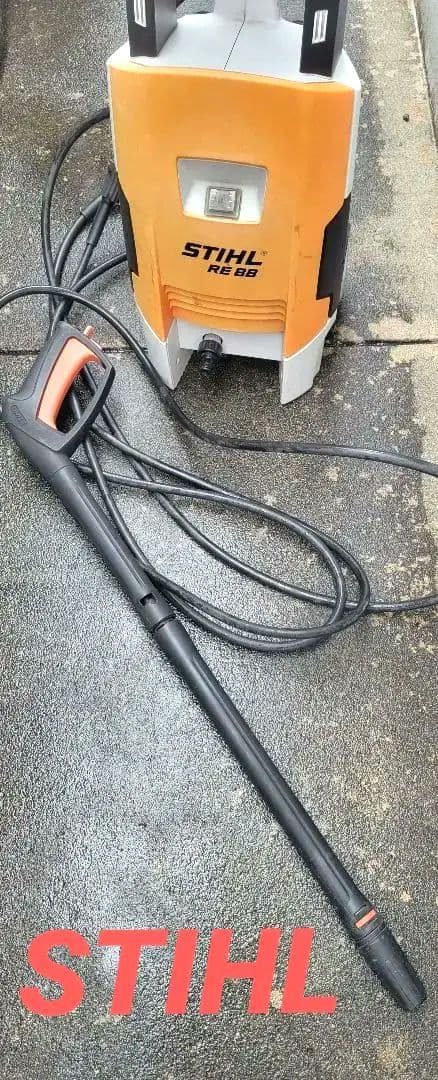 中古】STIHL社 RE88 温冷高圧洗浄機セット - メルカリ