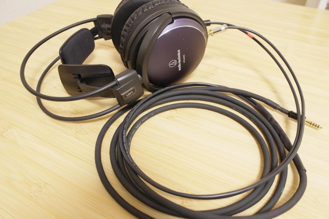 audio technica】ATH-A900Z ヘッドホン 有線 密閉型 - メルカリ