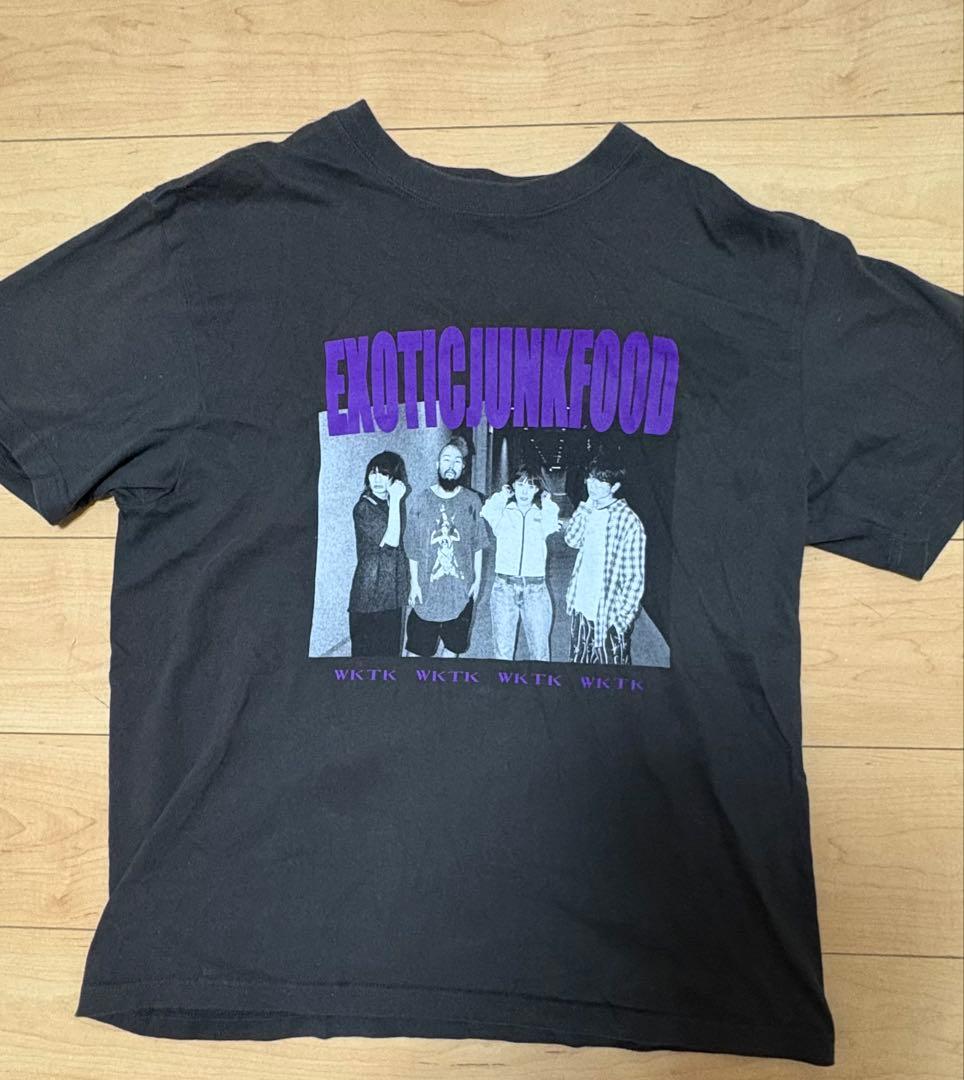 NEE FC限定Tシャツ EXOTICJUNKFOOD Tシャツ