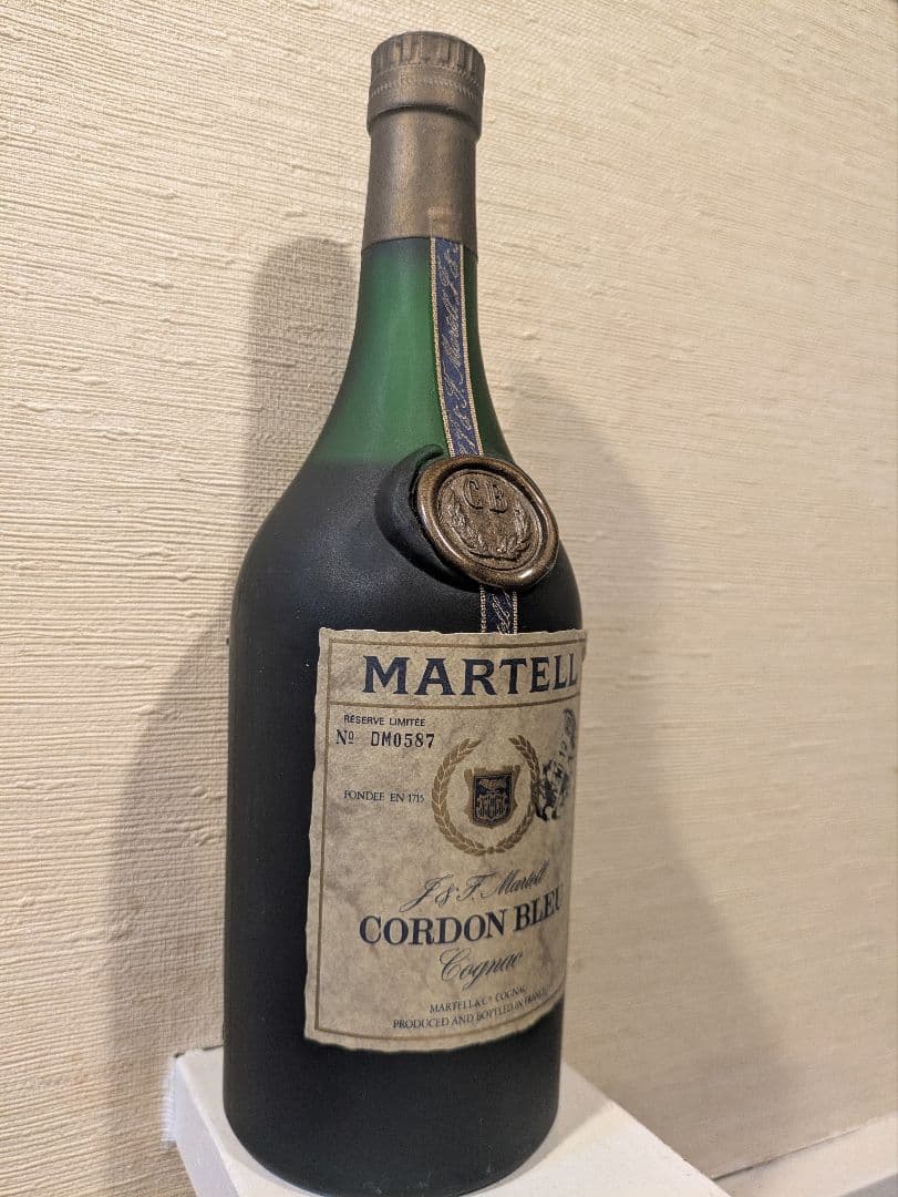 MARTELL CORDON BLEU 旧グリーンボトルコニャック