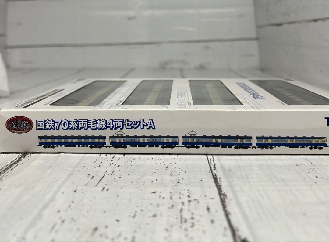 TOMY TEC 国鉄70系両毛線4両セットA Nゲージ