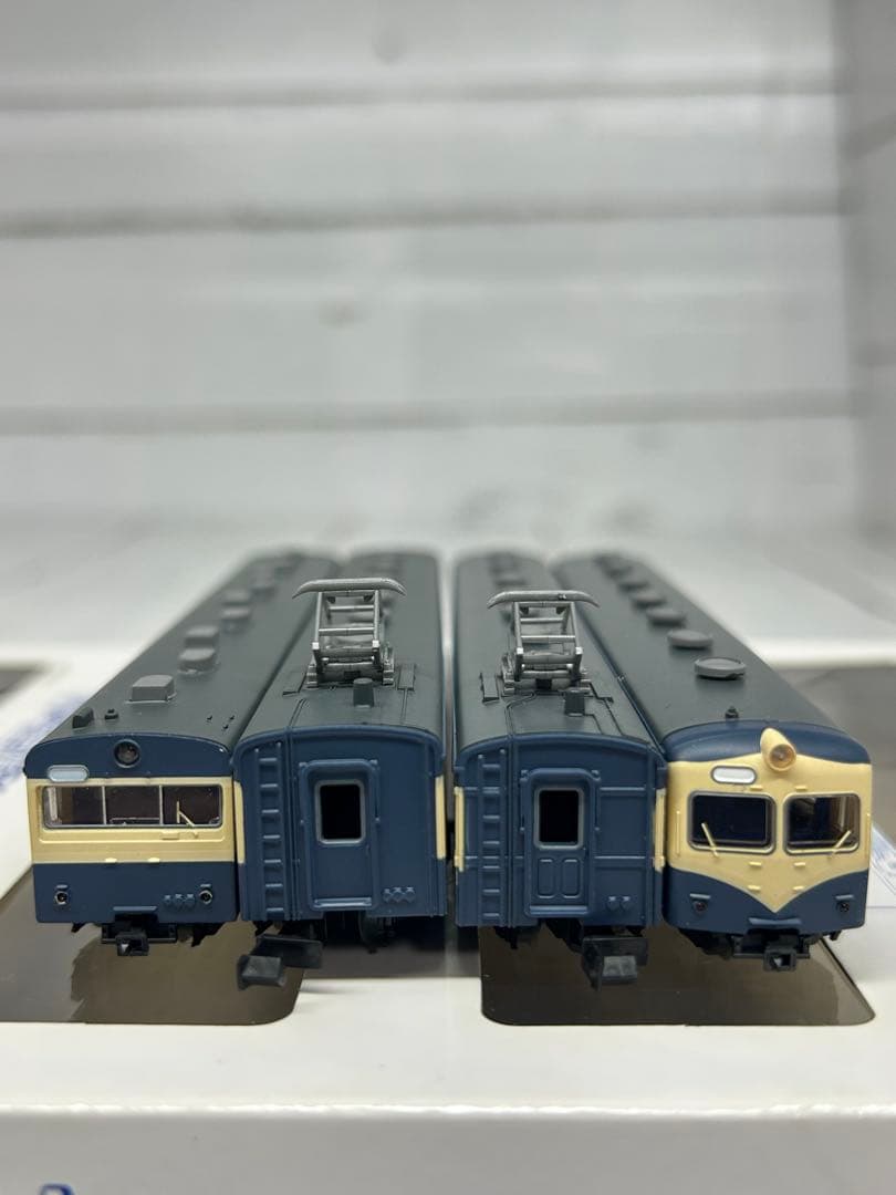 TOMY TEC 国鉄70系両毛線4両セットA Nゲージ