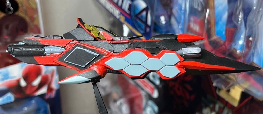 限界値下げ　宇宙戦艦ヤマトメカコレ完成品　ヤマトよ永遠に　グロデーズ