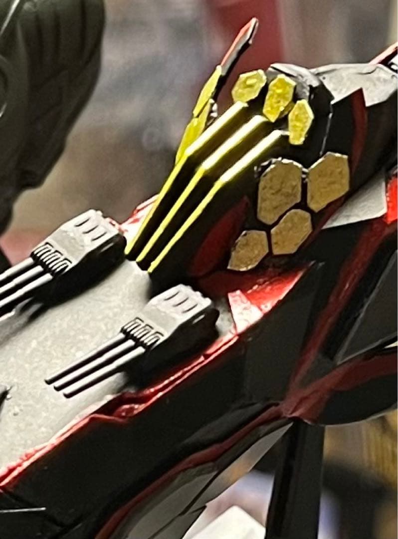 限界値下げ　宇宙戦艦ヤマトメカコレ完成品　ヤマトよ永遠に　グロデーズ