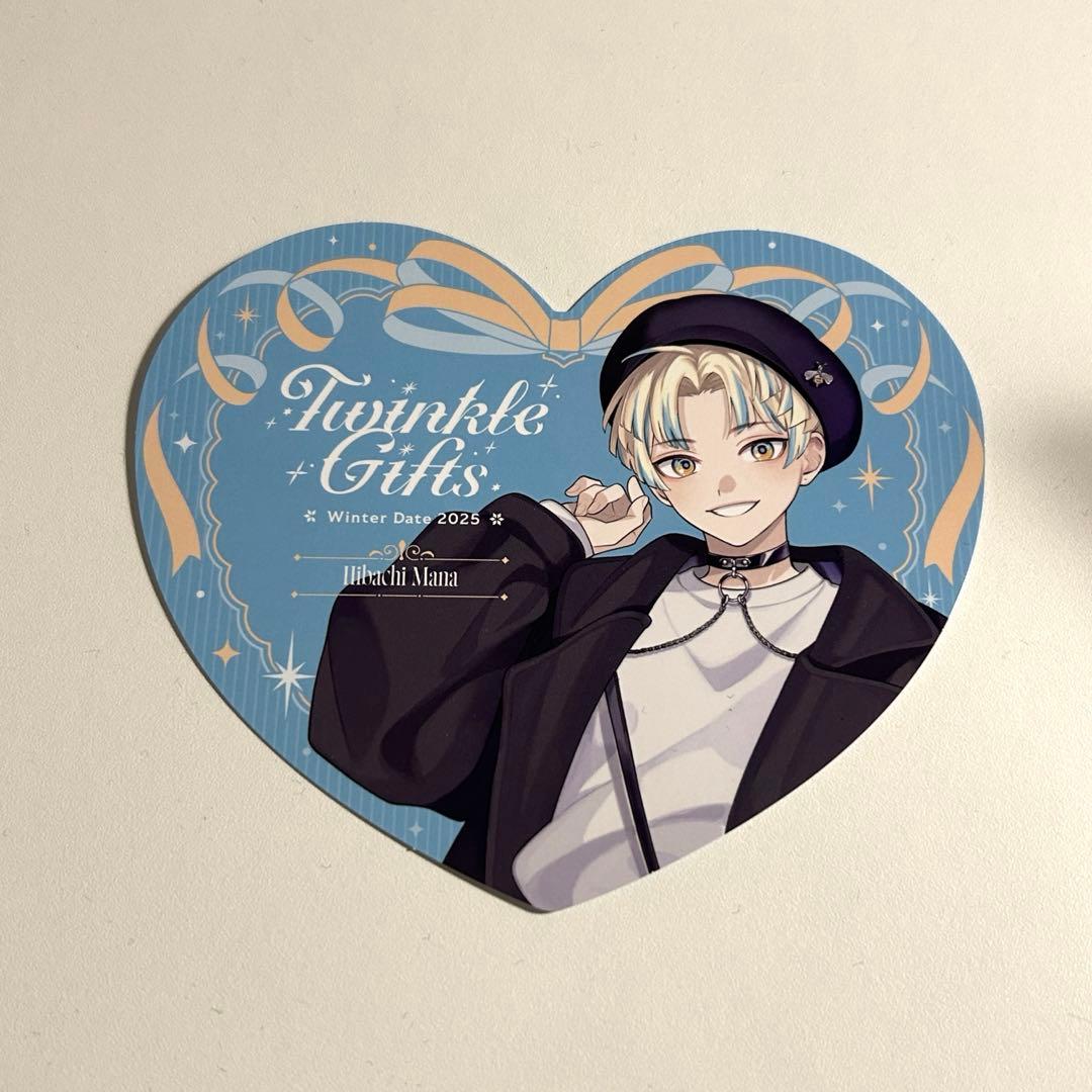 ウィンターデート 2025 緋八マナ メッセージカード - メルカリ