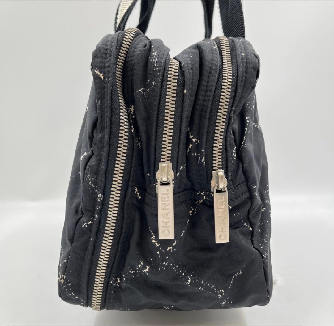 優*心様 ・CHANEL 旧トラベルライン ハンドバッグ 鑑定済み 正規品