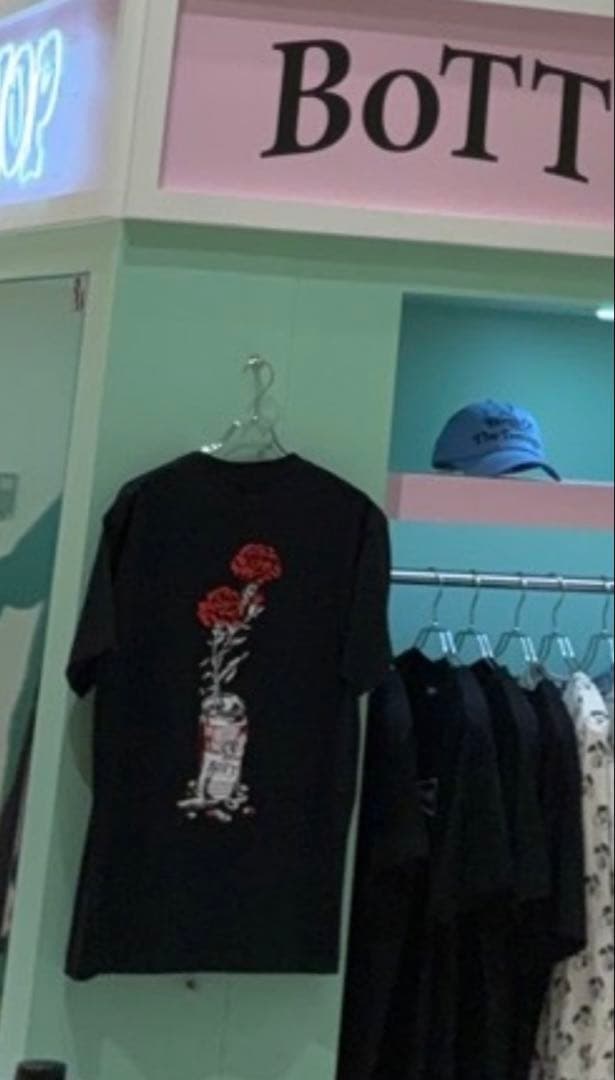 最終値下げ】BOTT × verdy 缶 黒 Tシャツ Lサイズ - メルカリ